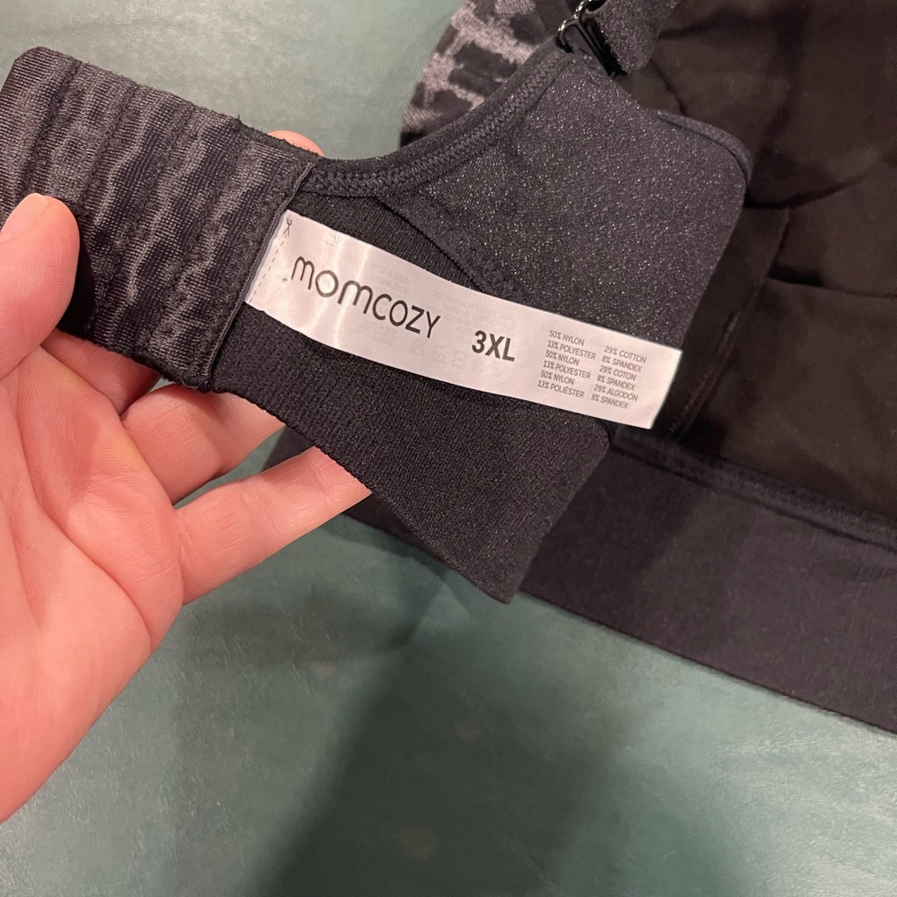 NWOT Plus size Momcozy nursing bra size 3XL - Picture 8 of 11